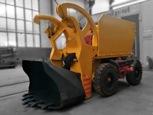 Ковшовая погрузочная машина CJQ-20