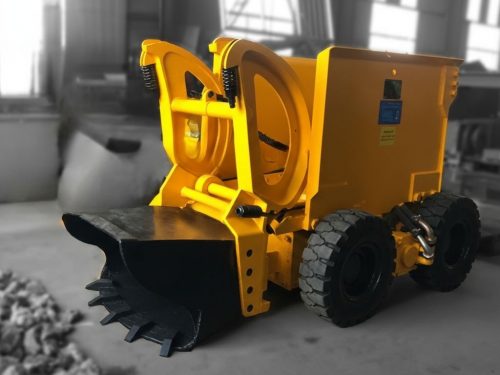 Ковшовая погрузочная машина QZ-17 Фото 9