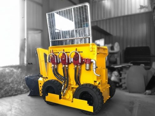 Ковшовая погрузочная машина QZ-30 Фото 2