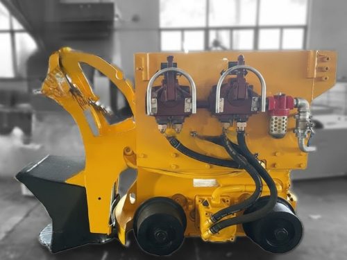 Ковшовая погрузочная машина ZQ-13