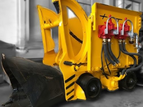 Ковшовая погрузочная машина ZQ-17 Фото 3