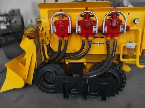 Ковшовая погрузочная машина ZQW-13