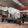 Мобильный дробильный комплекс на колесной базе S-PF1007-2C