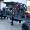 Мобильный ДСК с молотковой дробилкой 2PC600х600 и бункером