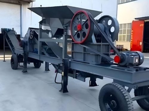 Мобильный ДСК с молотковой дробилкой 2PC600х600 и бункером Фото 18