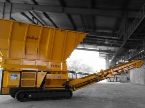 Мобильный шредер ARJES 300 на гусеничном ходу Фото 6