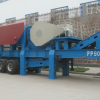 Щековая дробильная установка РР1200 на шасси