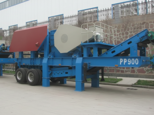 Щековая дробильная установка РР1200 на шасси Фото 7