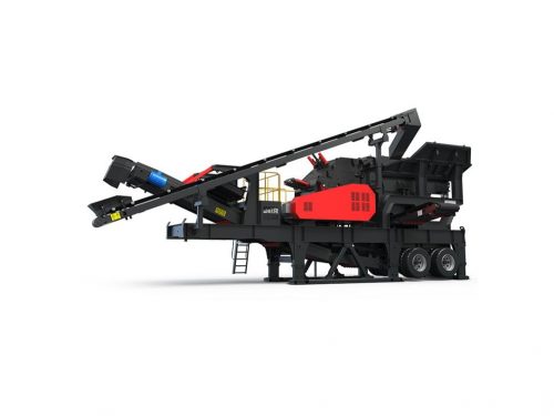 Щековая станция на шасси С106