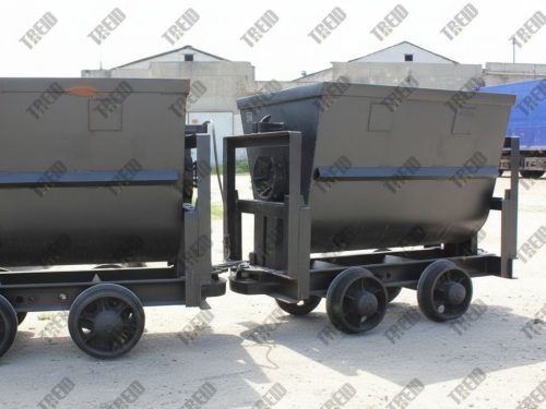 Шахтная вагонетка фиксированного типа KFV1.1 — 1,1 м³ Фото 6