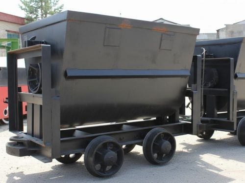 Шахтная вагонетка фиксированного типа KFV1.7 — 1,7 м³ Фото 2