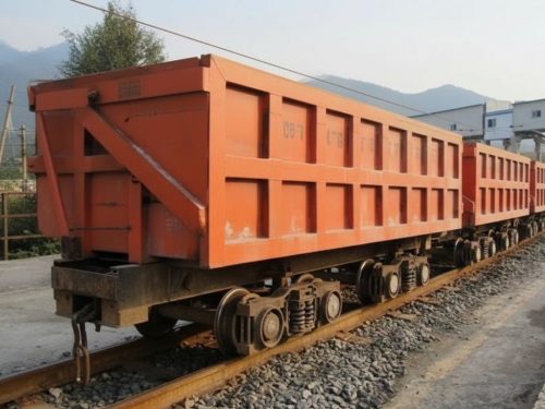 Шахтная вагонетка фиксированного типа KFV2.0 — 2 м³ Фото 5