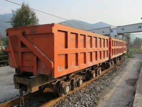 Шахтная вагонетка фиксированного типа KFV3.3 — 3,3 м³ Фото 3