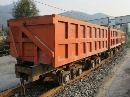 Шахтная вагонетка фиксированного типа KFV4.0 — 4,0 м³ Фото 4