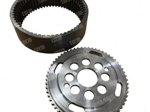 Шестерня коронная на экскаватор-погрузчик Т17,5/24 (с крышкой) Фото 7