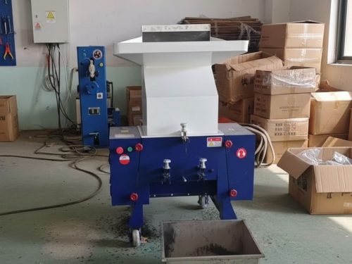 Шредер, дробилка пластмасс PC300