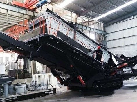 Вибрационный грохот на гусеничном ходу 4YZK2160