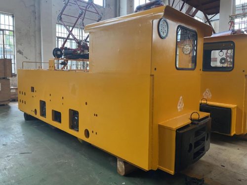 Электровоз контактный CJY8/6G (аналог КР-7-600) Фото 7