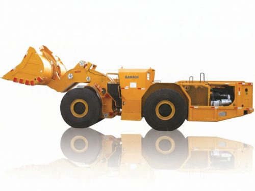 Погрузочно-доставочная машина KAMACH WJ-6 Фото 18