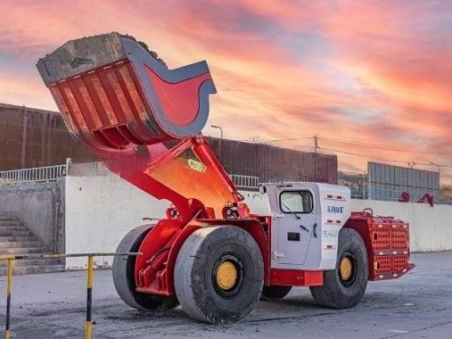 Подземный погрузчик KAMACH WJ-4.5 Фото 20