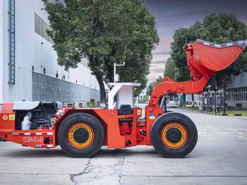 Погрузочно-доставочная машина WJ-1.5