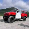 Шахтная машина для перевозки персонала RU-12