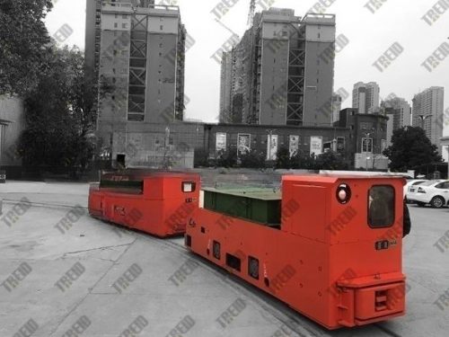 Шахтный электровоз CTY12 Фото 8