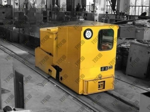 Шахтный электровоз CTY2.5 Фото 6