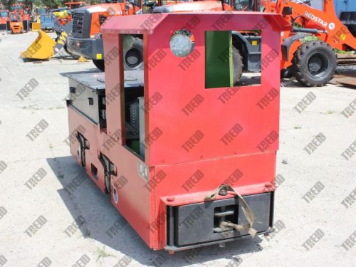 Шахтный электровоз CTY5/6G Фото 6