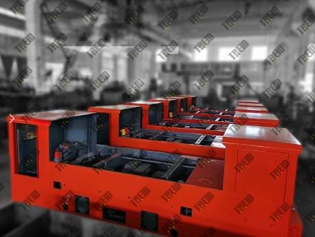 Шахтный электровоз CTY8 Фото 6