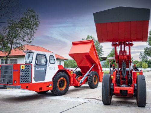 Шахтный самосвал KAMACH UK-10