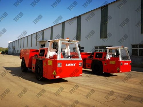 Шахтный самосвал KAMACH UK-4 Фото 3