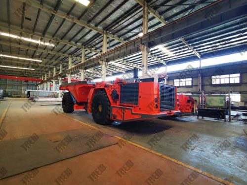 Шахтный самосвал KAMACH UK-65 Фото 9