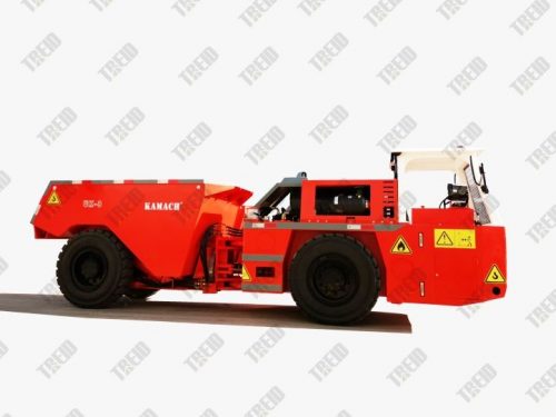 Шахтный самосвал KAMACH UK-8 Фото 2