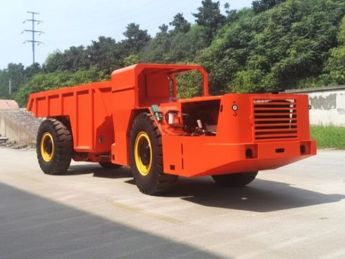 Шахтный самосвал UK-10 (Yatong)