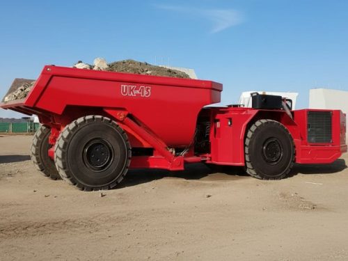 Шахтный самосвал UK-45 Фото 5
