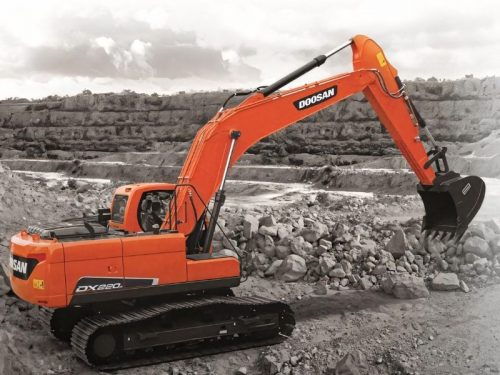 Гусеничный экскаватор Doosan DX220A-2 (КОРЕЯ) Фото 23