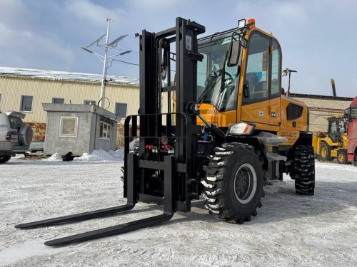 Внедорожный вилочный погрузчик REDSTAR RS CPCD35F