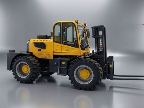 Внедорожный вилочный погрузчик RS CPCD50F